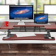 30% Off Halter Standing Desks | Amazon | Discount shown at checkout
